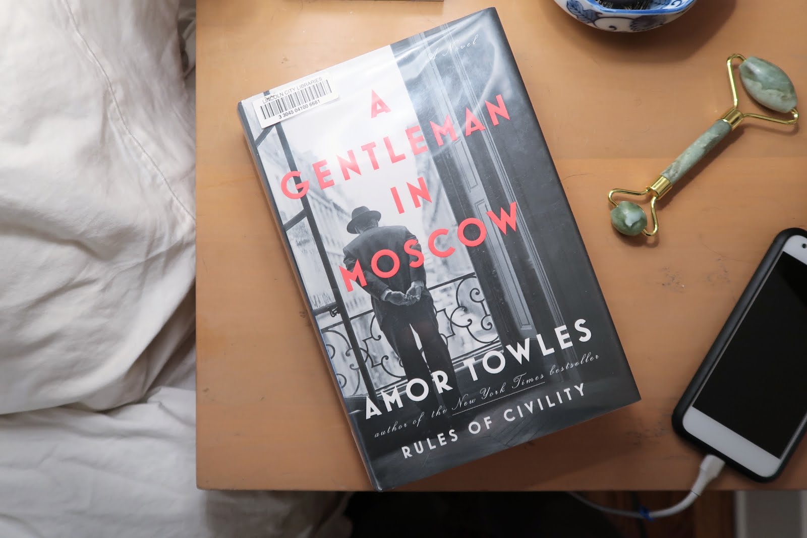 Book Review A Gentleman In Moscow Amor Towles Rebecca Collected