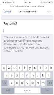 Share Pasword Wifi Tidak Bekerja di Ios 11 : Tidak Dapat Membagikan Kata Sandi, Begini cara Mengatasinya