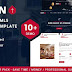 Best 10in1 Church and Religious Organization Website Template