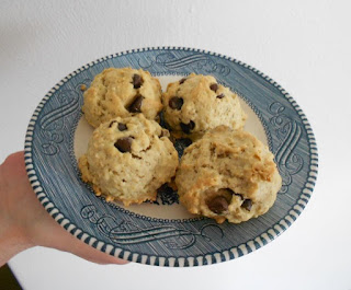 Chocolate-Chip-and-Oat-Button-Cookies on plate.jpeg