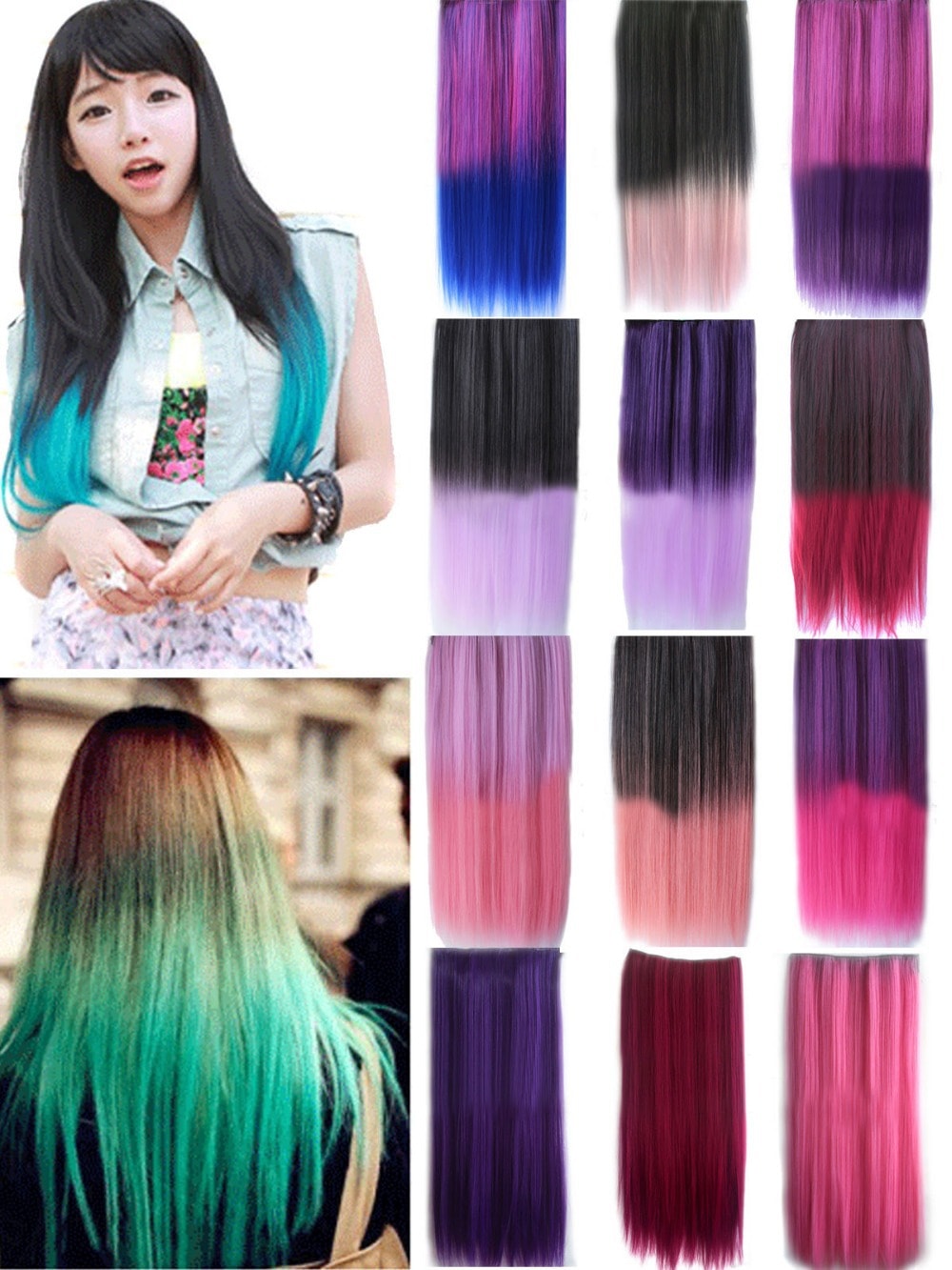 Warna Rambut Ombre 2017 Dan Cara Perawatannya