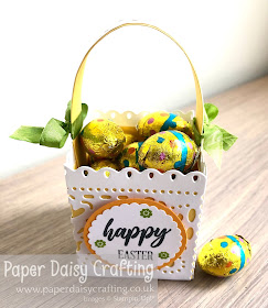 Jubilee Beauty Stampin Up Easter box