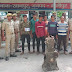6 शातिर चोरों को गाजीपुर पुलिस ने किया गिरफ्तार