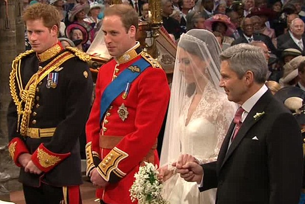 Herzklopfen vor und bei der Traum-Hochzeit Prinz William ...