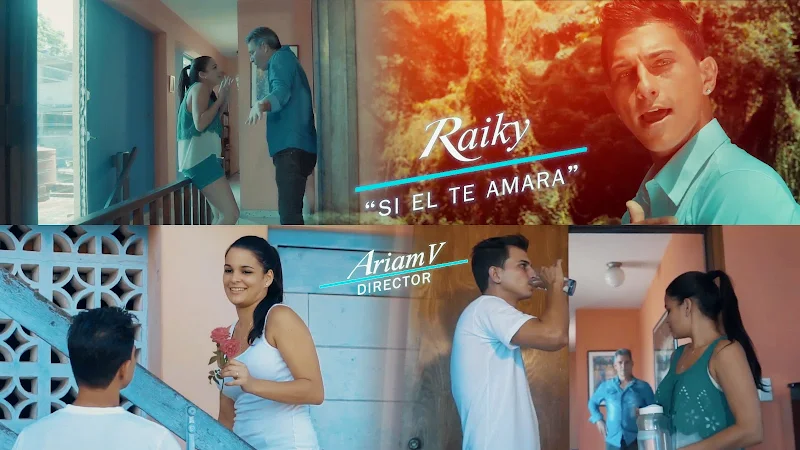 Raiky - ¨Si Él te amara¨ - Videoclip - Director: Ariam V. Portal Del Vídeo Clip Cubano