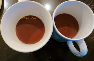 Chocolat chaud de Nicolas Paciello