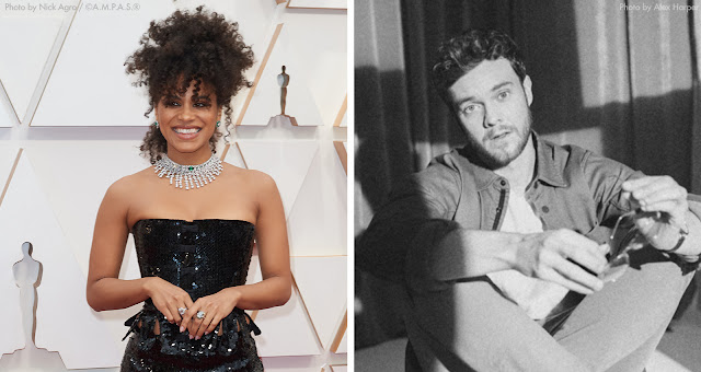 Actors Zazie Beetz and Jack Quaid announce the nominations for the 96th Academy Awards