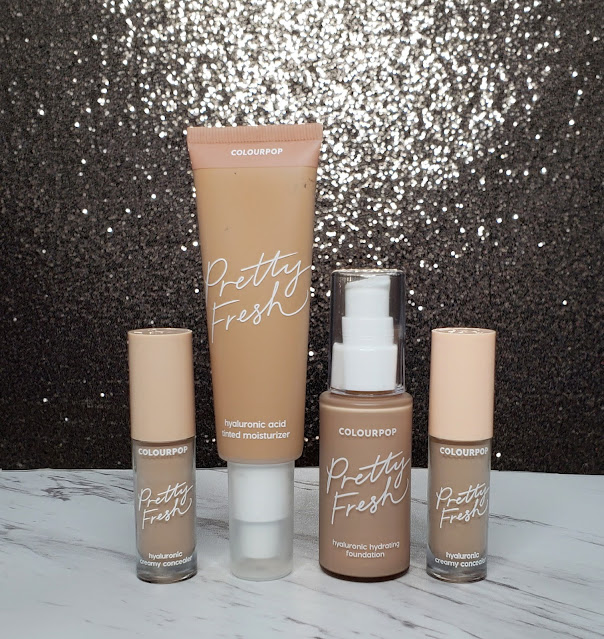 Review: ColourPop Pretty Fresh Complexion Line