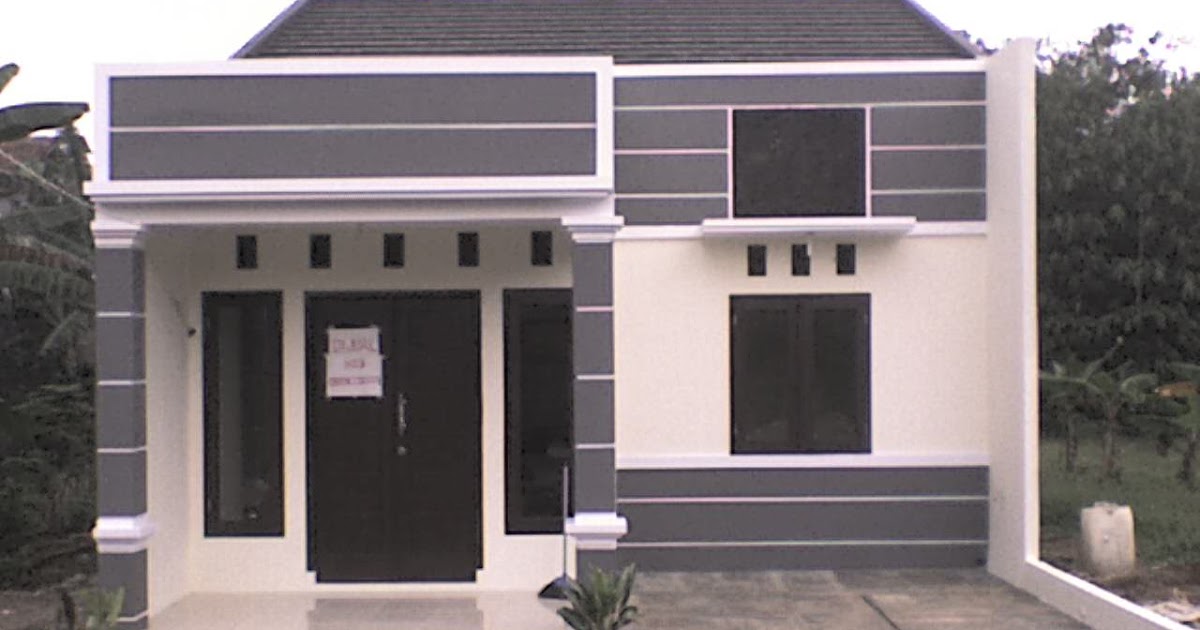 Konsep Gambar Rumah  Minimalis  Harga  50  Jutaan Rumah  Minimalis 