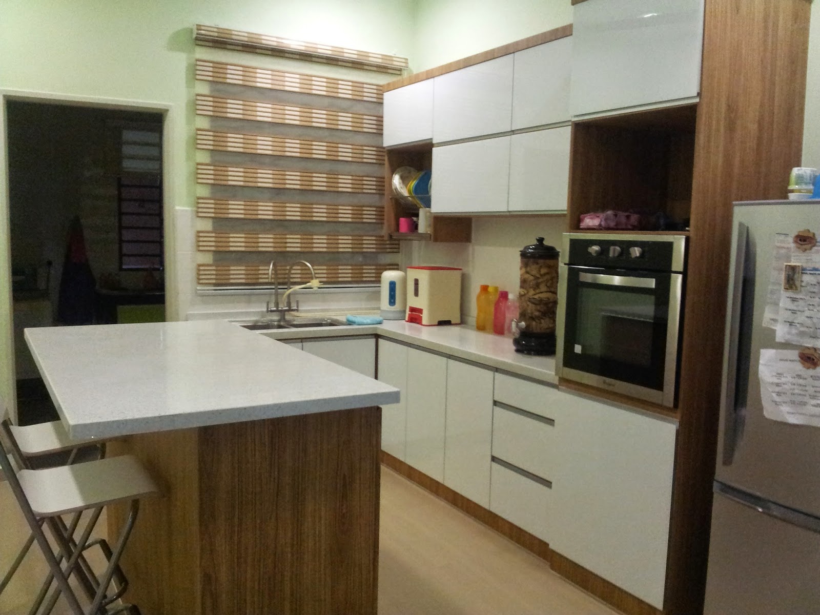 Kabinet Dapur Batu Pahat Desainrumahid com