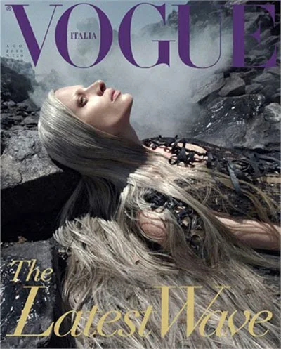 Vogue Italia Oil Spill Editorial Opinions