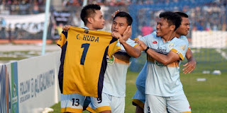 Persela Lamongan Kalahkan Persib Bandung, Gol Samsul Arif untuk Almarhum Choirul Huda
