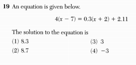 My Thoughts Nys Regents Algebra 1 Questions 18 And 19