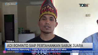 Adi Rominto Siap Mempertahankan Sabuk Juara Flyweight One MMA