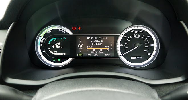 Kia Niro instruments