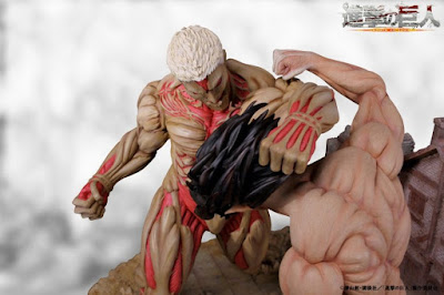 Figuras: Imágenes y detalles de Armored Titan Vs Rogue Titan de "Shingeki no Kyojin" - A-Toys