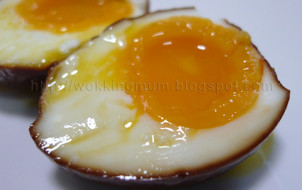 Let's get Wokking!: Nitamago aka Lava Egg Part 2 | Singapore Food Blog on easy recipes