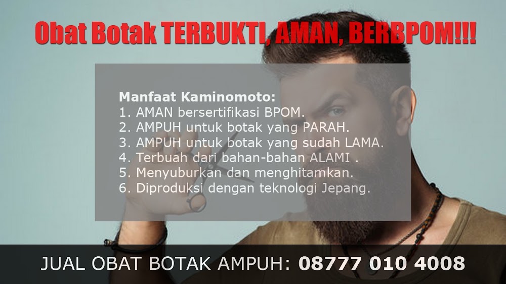 jual OBAT PENUMBUH RAMBUT BOTAK Poso<br/>