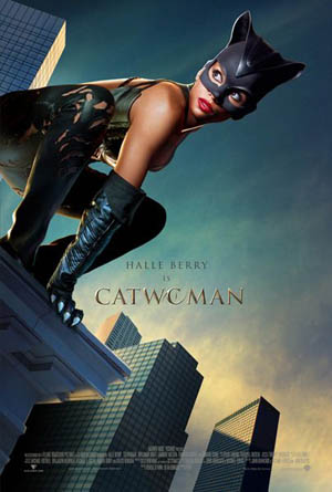 catwoman makeup. special make-up effects on