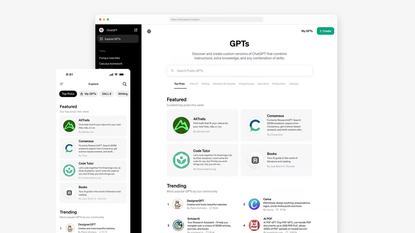 Il GPT Store è online per consentirti di creare la tua ChatGPT personalizzata