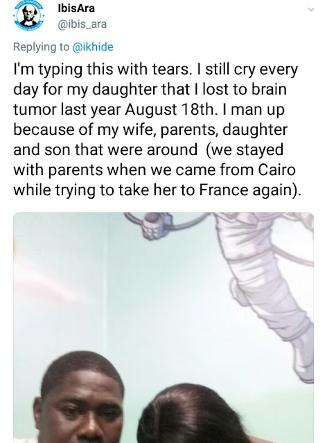  "May you never live to bury your child" - Nigerian parents, others open up about the pain, grief of losing their children