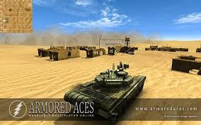 Armored Aces 3D Tanks Online-3