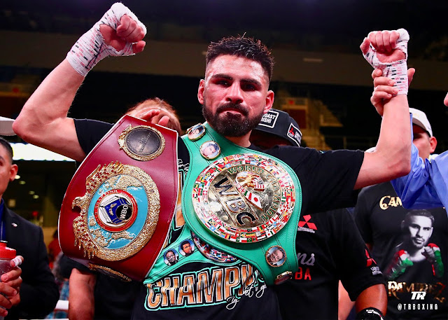 Jose Ramirez Beats Maurice Hooker, Unifies WBO, WBC Titles