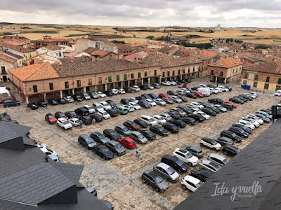 Parador de Lerma vista de la plaza