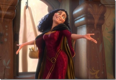 tangled
