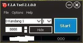 Inject FIA Tsel 2.1.0.0 untuk IP Kandang