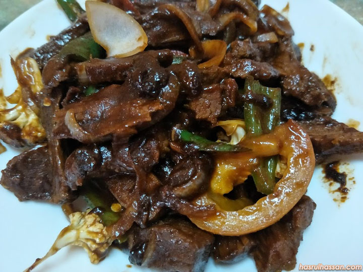 Resepi Mudah Daging Masak Hitam Kashmir