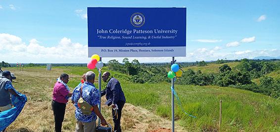 John Coleridge Patteson University unveiled in Solomon Islands