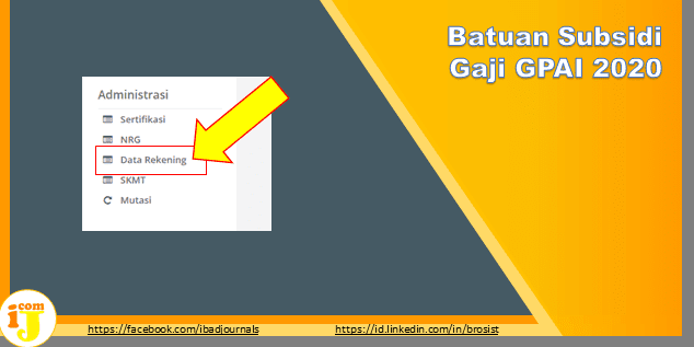 Batuan Subsidi Gaji GPAI 2020