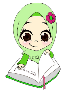 Doodle, Kartun, comel, qiut, ciut, Tengah Baca Buku,  Belajar Jawi, membaca buku, Membaca Jambatan Ilmu, Ilmu, Knowledge, Bahasa Arab, 