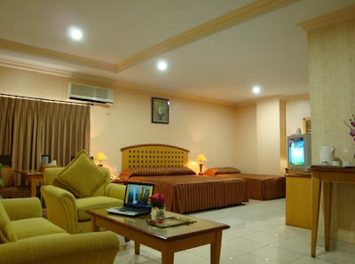 Hotel Gren Alia Cikini Jakarta - Kamar Suite room