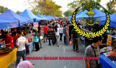 Senarai Bazar Ramadhan Perak 2019 (Lokasi)