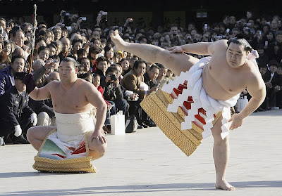 Sumo Asashoryu Dagvadorj