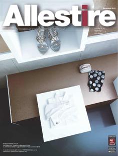 Allestire 209 - Settembre 2013 | TRUE PDF | Bimestrale | Arredamento | Design | Professionisti
Allestire è un periodico d’informazione agile e pratico, facile da consultare, semplice nella lettura. Completo strumento di lavoro che informa sulle tematiche fieristiche, sulle nuove tecnologie, sui sistemi di allestimento, sull’arredamento dei negozi, delle vetrine e degli showroom, con attenzione particolare sui materiali, i sistemi e gli strumenti della comunicazione visiva e la promozione sul punto vendita.