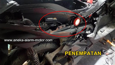 Cara pasang alarm motor All New AEROX CONNECTED 155cc