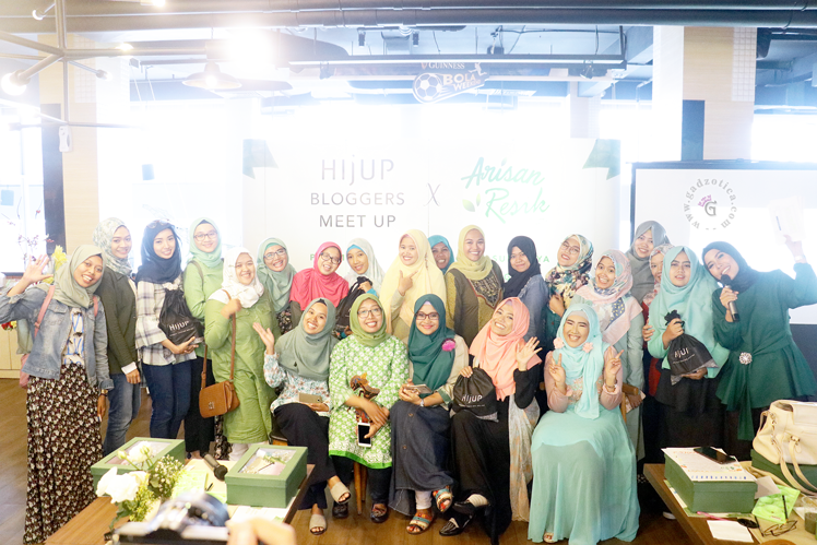 HIJUP Bloggers Meet Up Surabaya