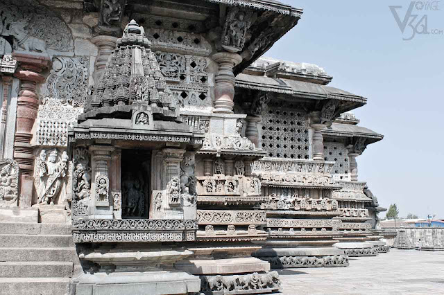 Chennakeshava temple, Belur - Hoysala Temples