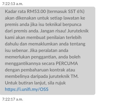 APA PERLU BUAT JIKA SAMBUNGAN WIFI TERPUTUS AKIBAT POKOK TUMBANG