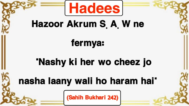Hadees Mubarak In Roman English/Urdu