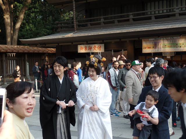 meiji jingu tokyo wedding