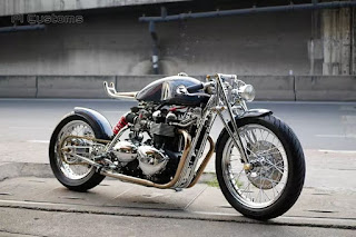 TRIUMPH 900 CUSTOM  PI CUSTOMS