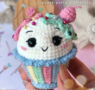 PATRON GRATIS CUPCAKE AMIGURUMI 68461