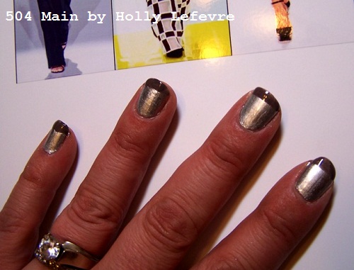 Sally Hansen Runway Nails