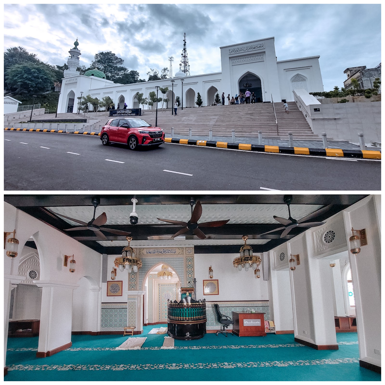 Masjid Raja Lumu, Kuala Selangor
