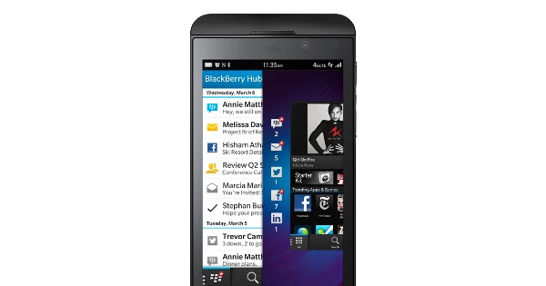 BlackBerry Z10 Now Priced Rp 990 Thousand  Life Style