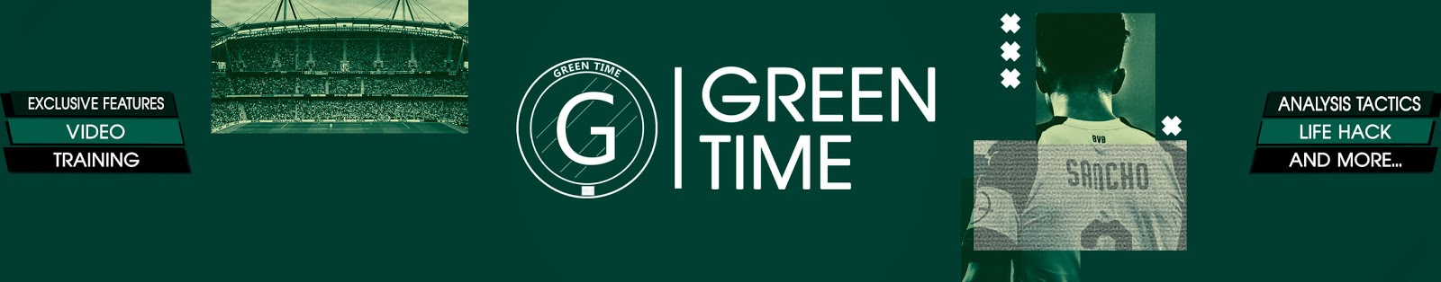 Green Time | Все о футболе, лайфхаки, тактика